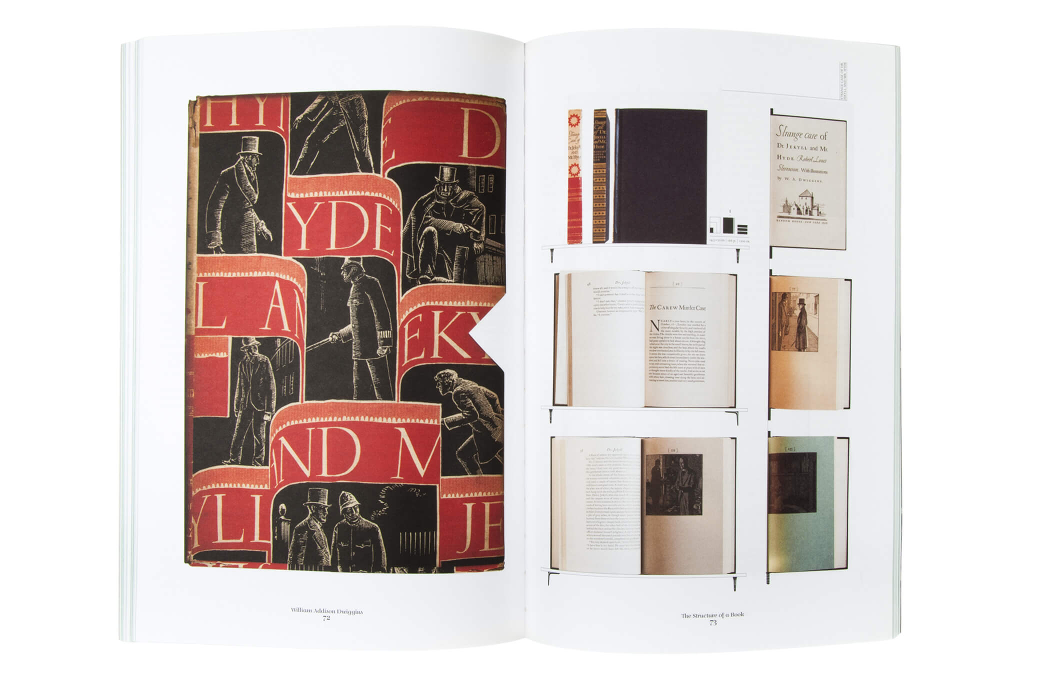 The Shelf Journal 1 The Structure of a Book Spread The Shelf Company