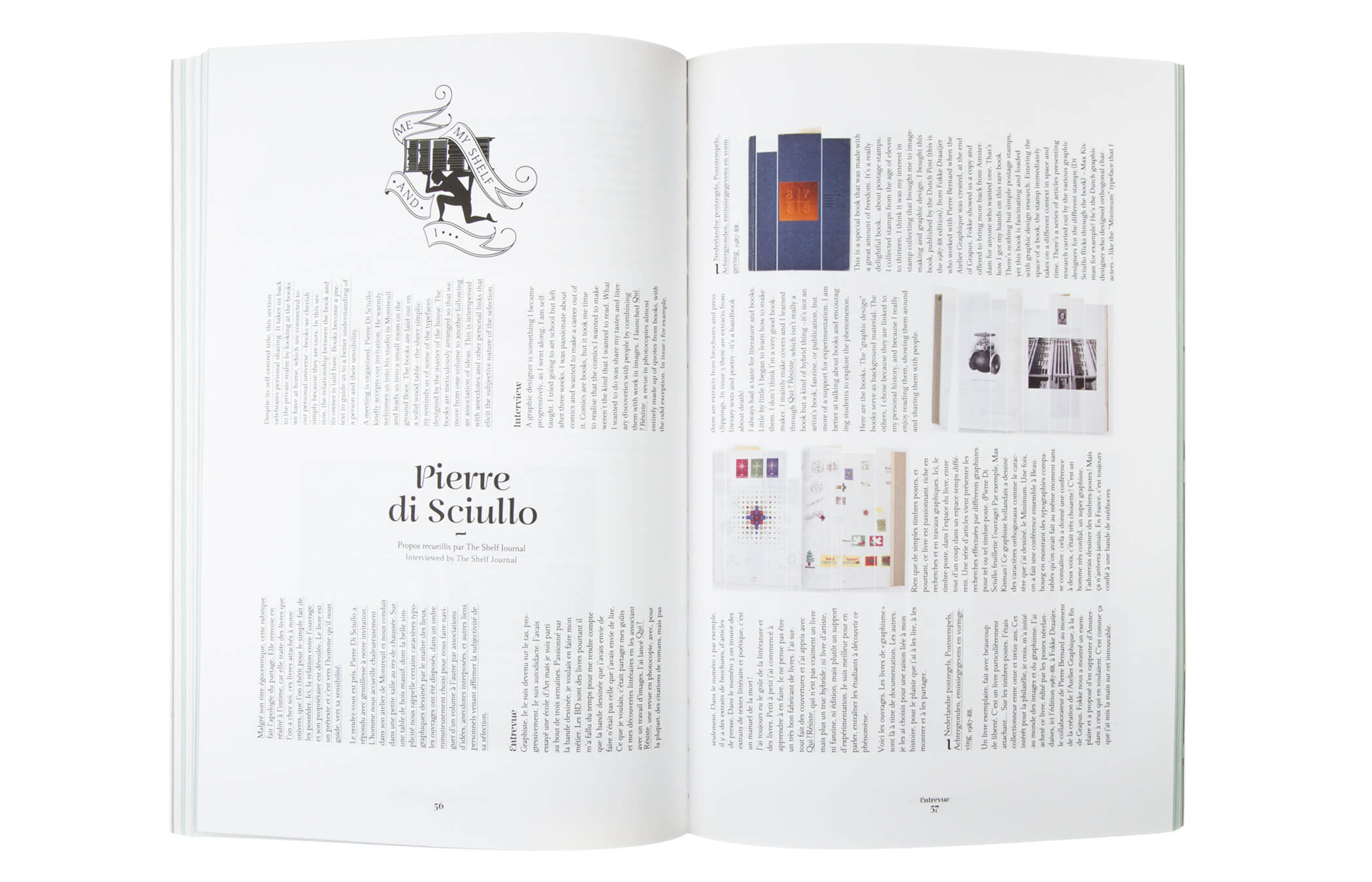 The Shelf Journal 1 The Structure of a Book Doublepage The